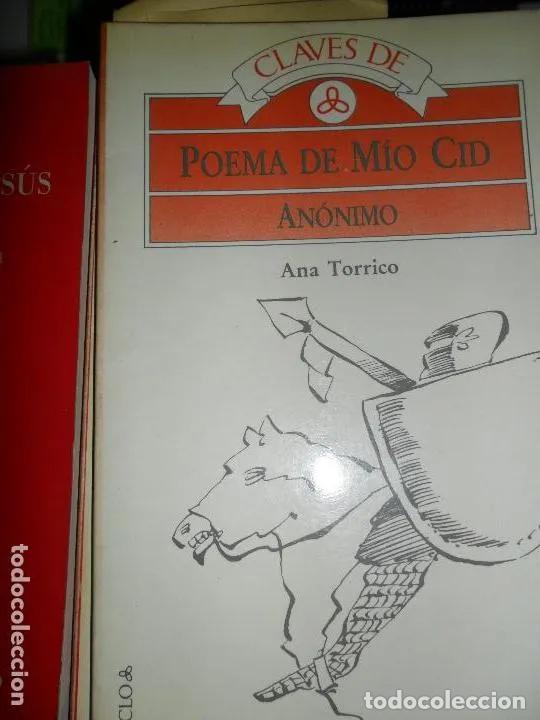 Livros em segunda m&atilde;o: Claves de Poema de Mio Cid, An&oacute;nimo, Ana Torrico, ed. Ciclo - Ana Torrico