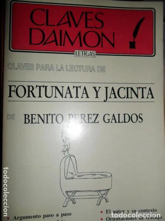 Livros em segunda m&atilde;o: Claves para la lectura de Fortunata y Jacinta, ed. Daimon