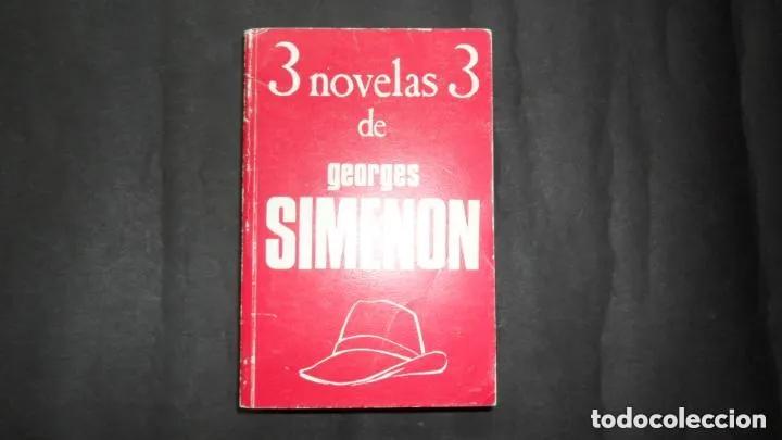 Livros em segunda m&atilde;o: 3 novelas 3, Georges Simenon, ed. Luis Caralt - Georges Simenon