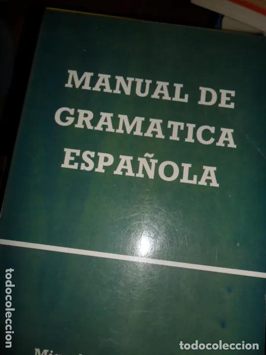 B&uuml;cher: manual de gram&aacute;tica espa&ntilde;ola, Miguel Sag&uuml;&eacute;s Subijana, ed. Txertoa - Miguel Sagu?e?s