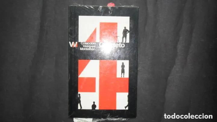 Libri di seconda mano: Cuarteto, Manuel V&aacute;zquez Montalb&aacute;n, ed. P&uacute;blico, precintado - Manuel V&aacute;zquez Montalb&aacute;n