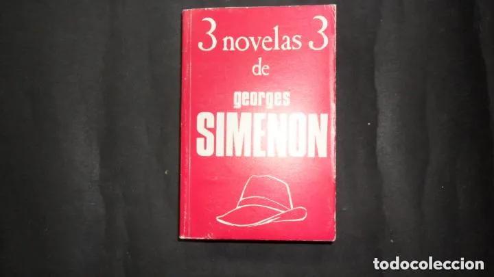 books: 3 novelas 3, Georges Simenon, ed.Luis Caralt - Georges Simenon
