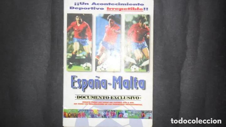Libri di seconda mano: Espa&ntilde;a-Malta, Documento exclusivo, Ed. Metro V&iacute;deo Espa&ntilde;ola