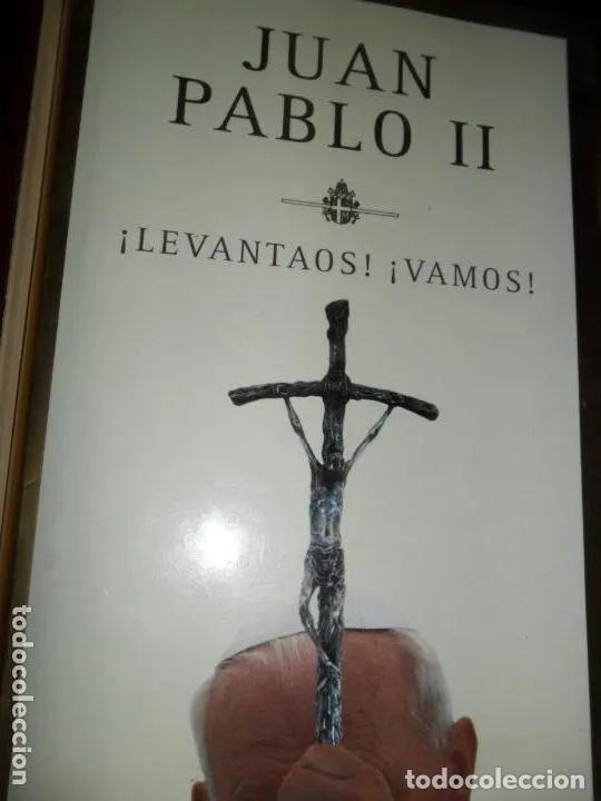 Livros em segunda m&atilde;o: &iexcl;Levantaos! &iexcl;Vamos!, Juan Pablo II, ed. Plaza y jan&eacute;s