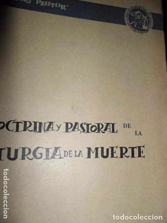 Libri di seconda mano: Doctrina pastoral de la liturgia de la muerte, Maertens y Heuschen, ed. Marova - Maertens y Heuschen
