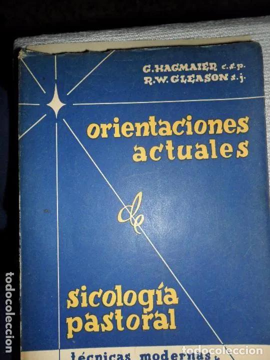 B&uuml;cher: Orientaciones actuales de sicolog&iacute;a pastoral, VVAA, ed. Sal Terrae - VVAA