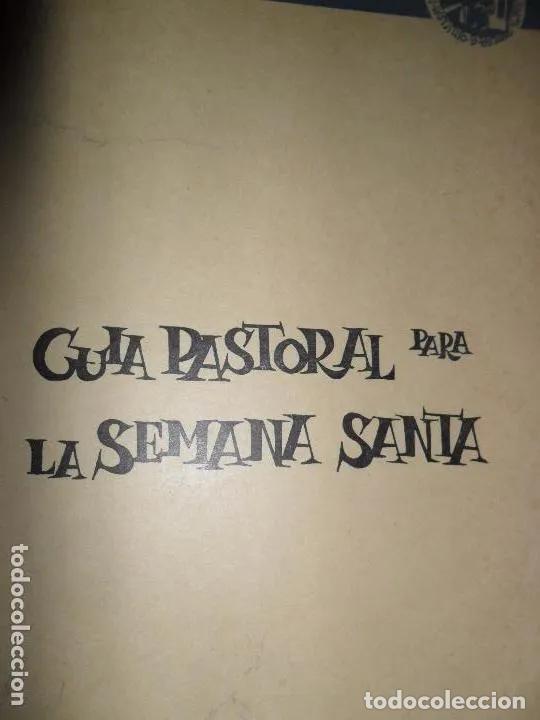 Libri di seconda mano: Gu&iacute;a pastoral para la semana santa, Maertens, ed. Marova - VVAA