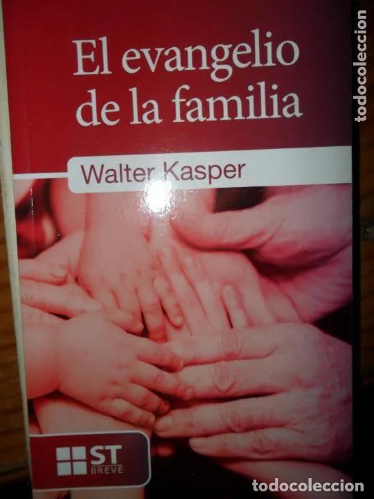 Libri di seconda mano: El evangelio de la familia, Walter Kasper, ed. Sal Terrae - Walter Kasper, Jos&eacute; P&eacute;rez Escobar