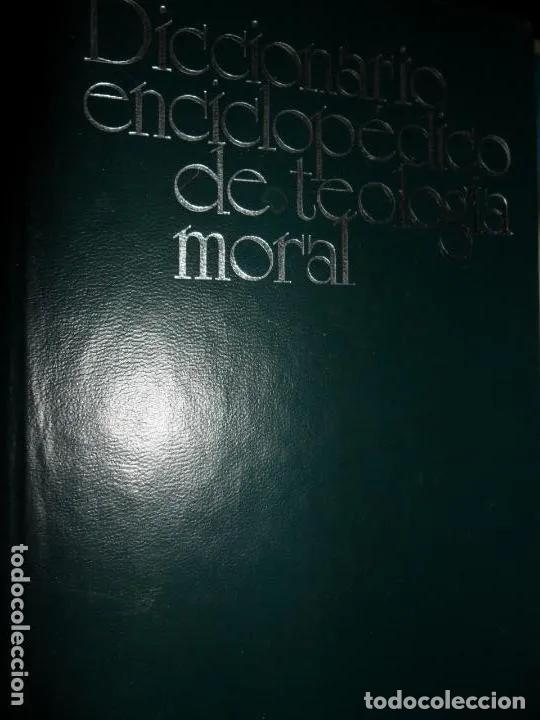 books: Diccionario enciclop&eacute;dico de teolog&iacute;a moral, VVAA, Ediciones Paulinas - VVAA