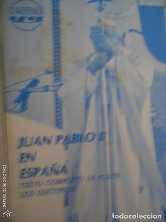 B&uuml;cher: Juan Pablo II en Espa&ntilde;a, Texto completo de todos los discursos, Biblioteca de autores cristianos