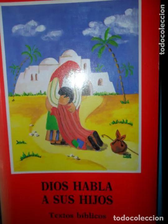 Libri di seconda mano: Dios habla a sus hijos, textos b&iacute;blicos, ed. Verbo divino
