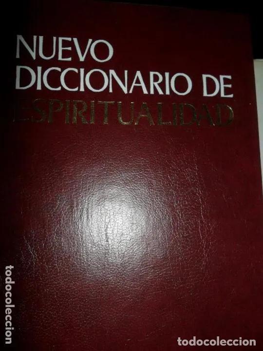 Libros: Nuevo diccionario de espiritualidad, ediciones Paulinas - Foto 1