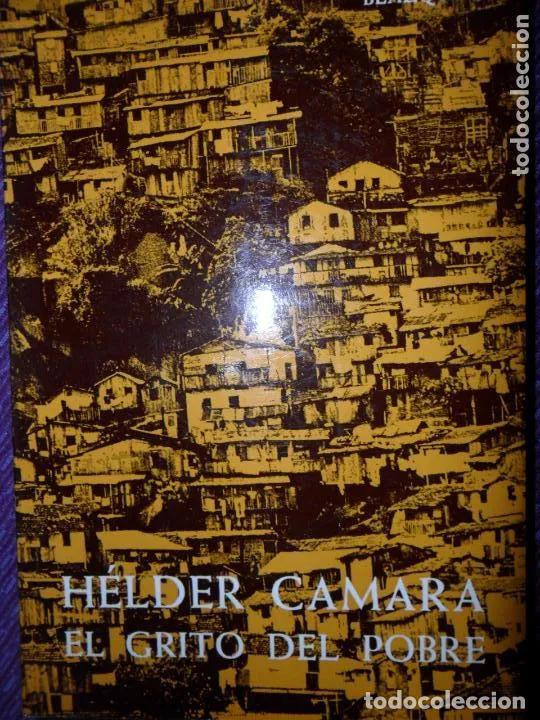 B&uuml;cher: El grito del pobre, H&eacute;lder C&aacute;mara, ed. S&iacute;gueme - Feliciano Blazquez