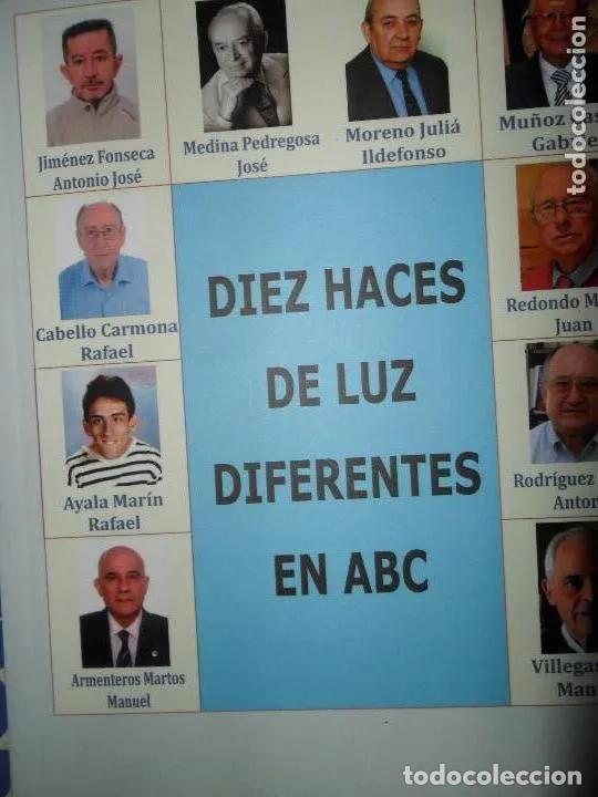 Libros: Diez haces de luz diferentes en ABC, ed. Litopress, C&oacute;rdoba