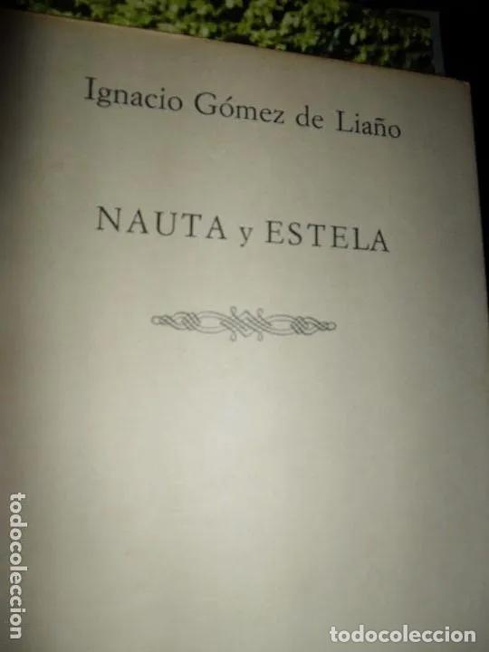 Libros: Nauta y estela, Ignacio G&oacute;mez de Lia&ntilde;o, ed. Hiperi&oacute;n - Ignacio G&oacute;mez de Lia&ntilde;o
