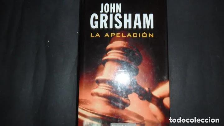 Livros em segunda m&atilde;o: La apelaci&oacute;n, John Grisham, ed. C&iacute;rculo de lectores - John Grisham