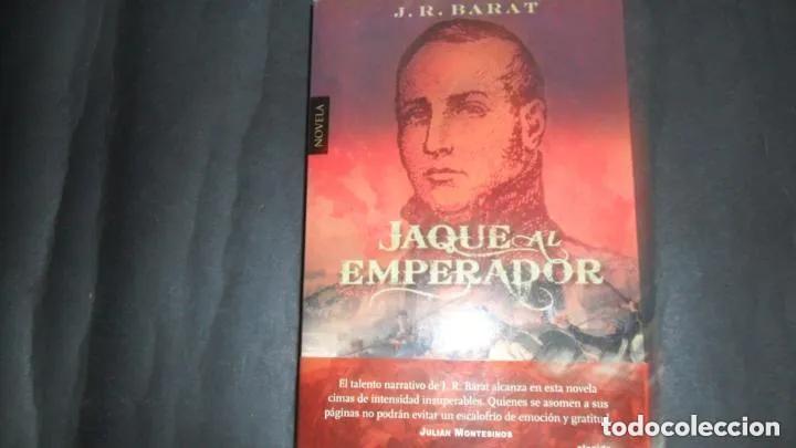 Livres: Jaque al emperador, J.R. Barat, ed. Algaida - J.R. Barat