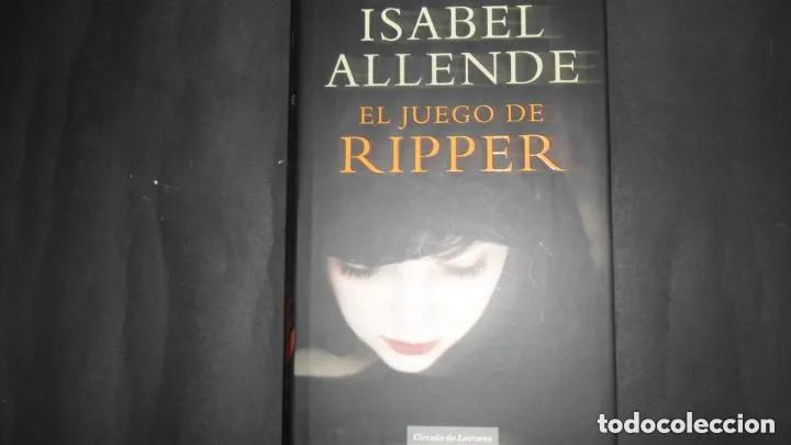 Libri di seconda mano: El juego de Ripper, Isabel Allende, ed. C&iacute;rculo de lectores - Isabel Allende