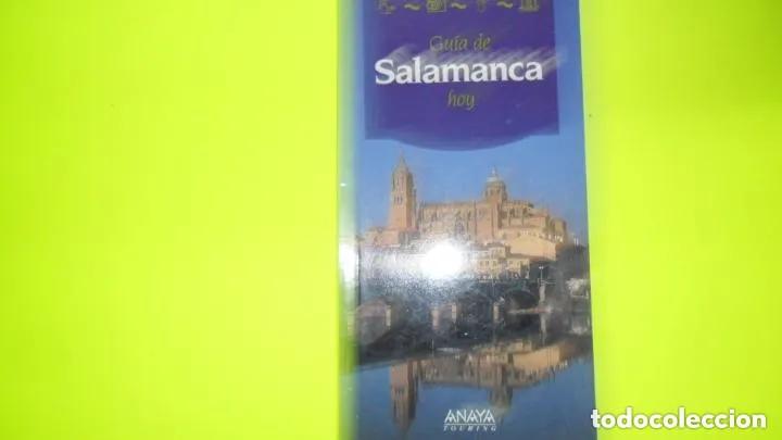 books: Gu&iacute;a de Salamanca hoy, ed. Anaya Touring, tapa blanda - Javier Casado