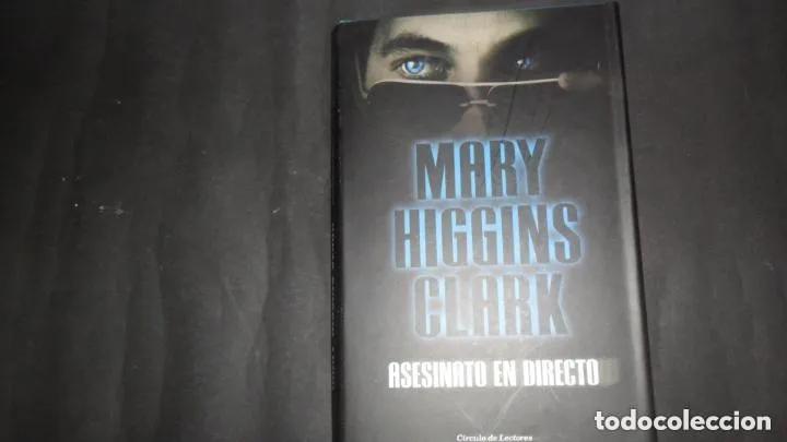 Livros em segunda m&atilde;o: Asesinato en directo, Mary Higgins Clark, ed. C&iacute;rculo de lectores - Mary Higgins Clark