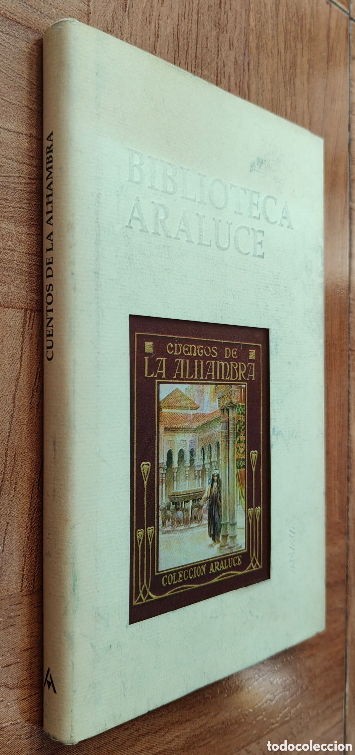 Libros: Cuentos de La Alhambra � Biblioteca Araluce � Anaya - VV. AA.