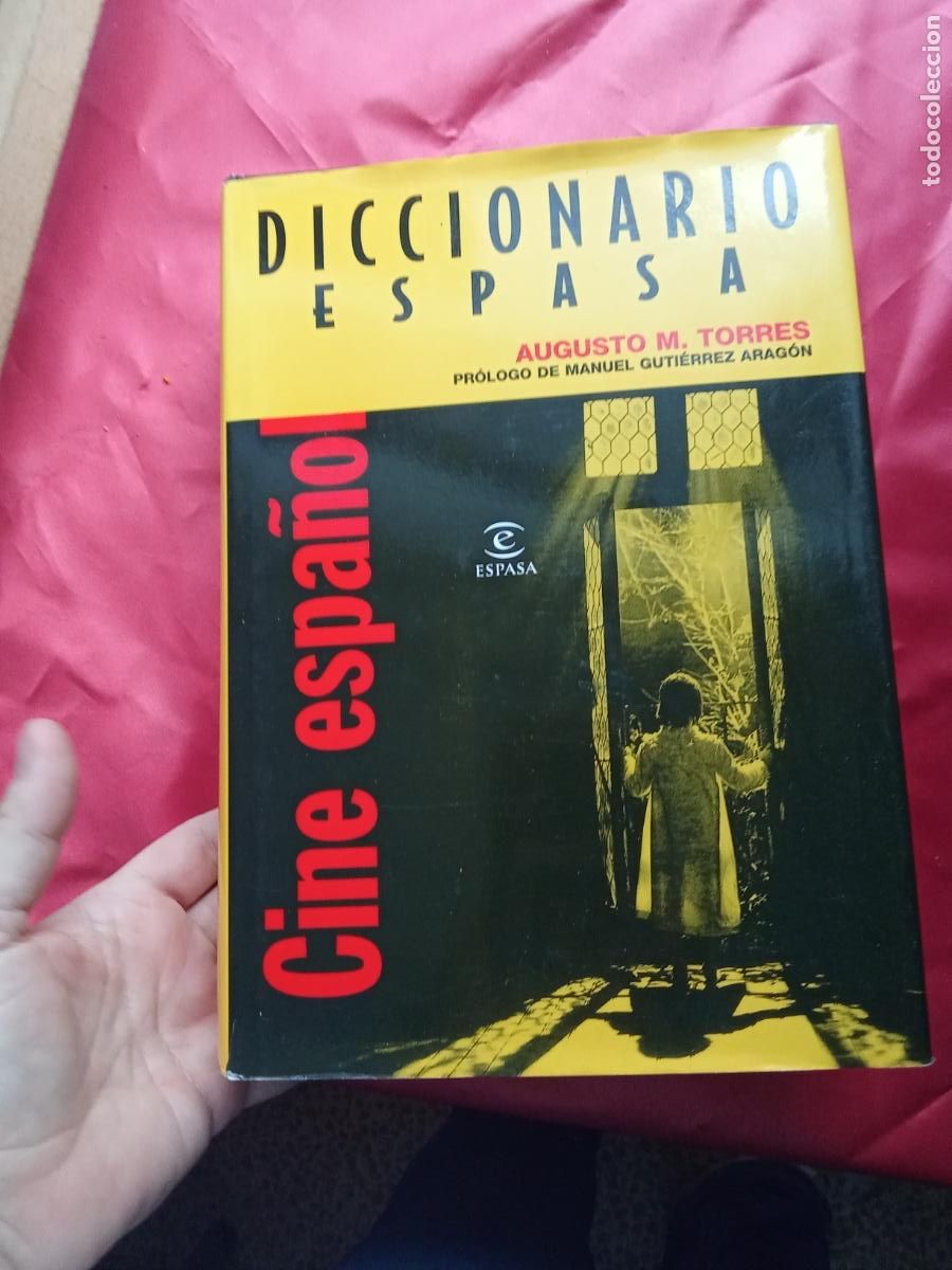 Livros em segunda m&atilde;o: Diccionario Espasa. Cine Espa&ntilde;ol L.9309-968