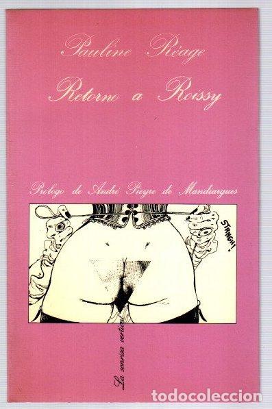 Livros em segunda m&atilde;o: Retorno a Roissy - Reage, Pauline