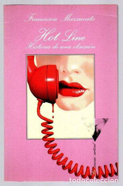 books: Hot Line - Mazzucato, Francesca