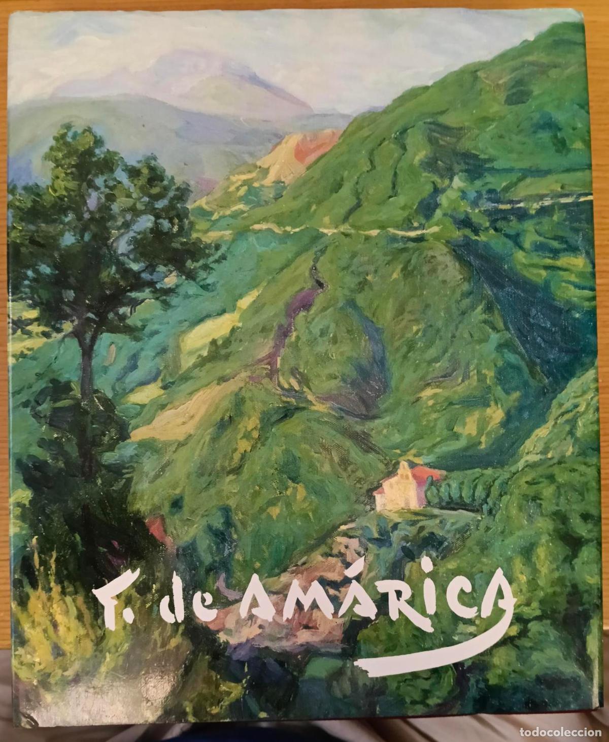 books: El pintor Fernando de Amarica - Corredor Matheos, Jose / Apellaniz, Paloma