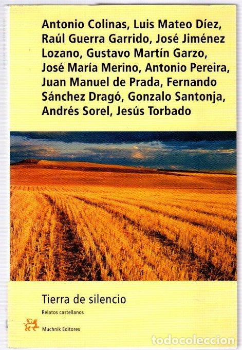 books: Tierra de silencio. Relatos castellanos - VVAA