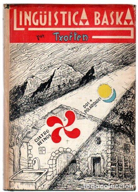Libros: Ling&uuml;istica baska - Txorten