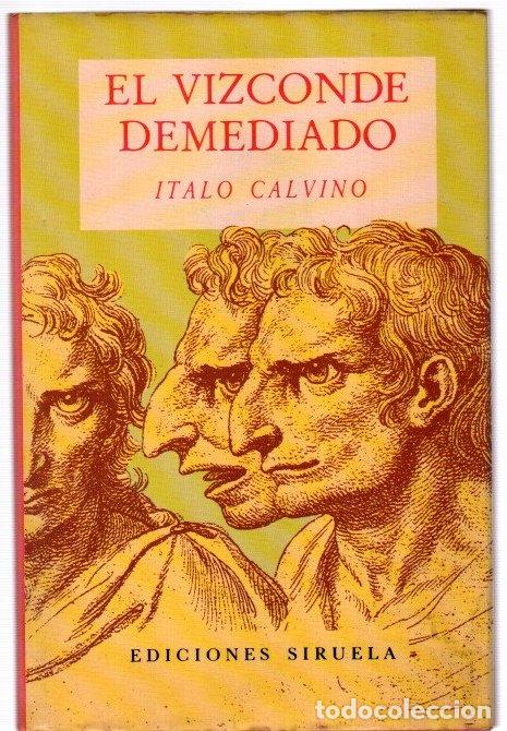 Libros: El vizconde demediado - Calvino, Italo