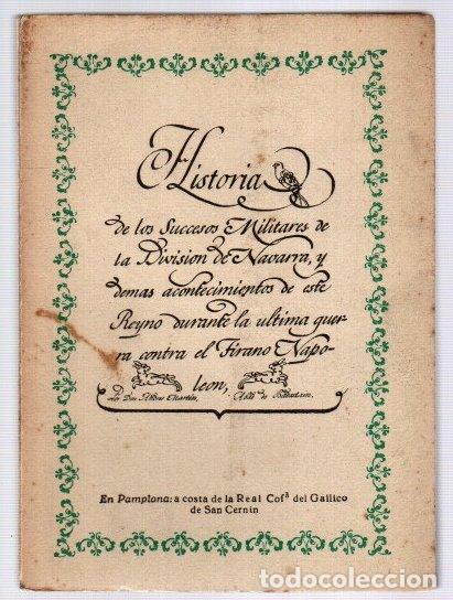 Libros: Historia de los sucesos militares de la Divisi&oacute;n de Navarra - Mart&iacute;n, Andr&eacute;s