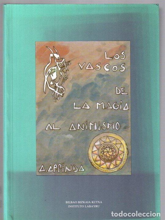 Libros: Los vascos: de la magia al animismo - Arrinda, Anastasio