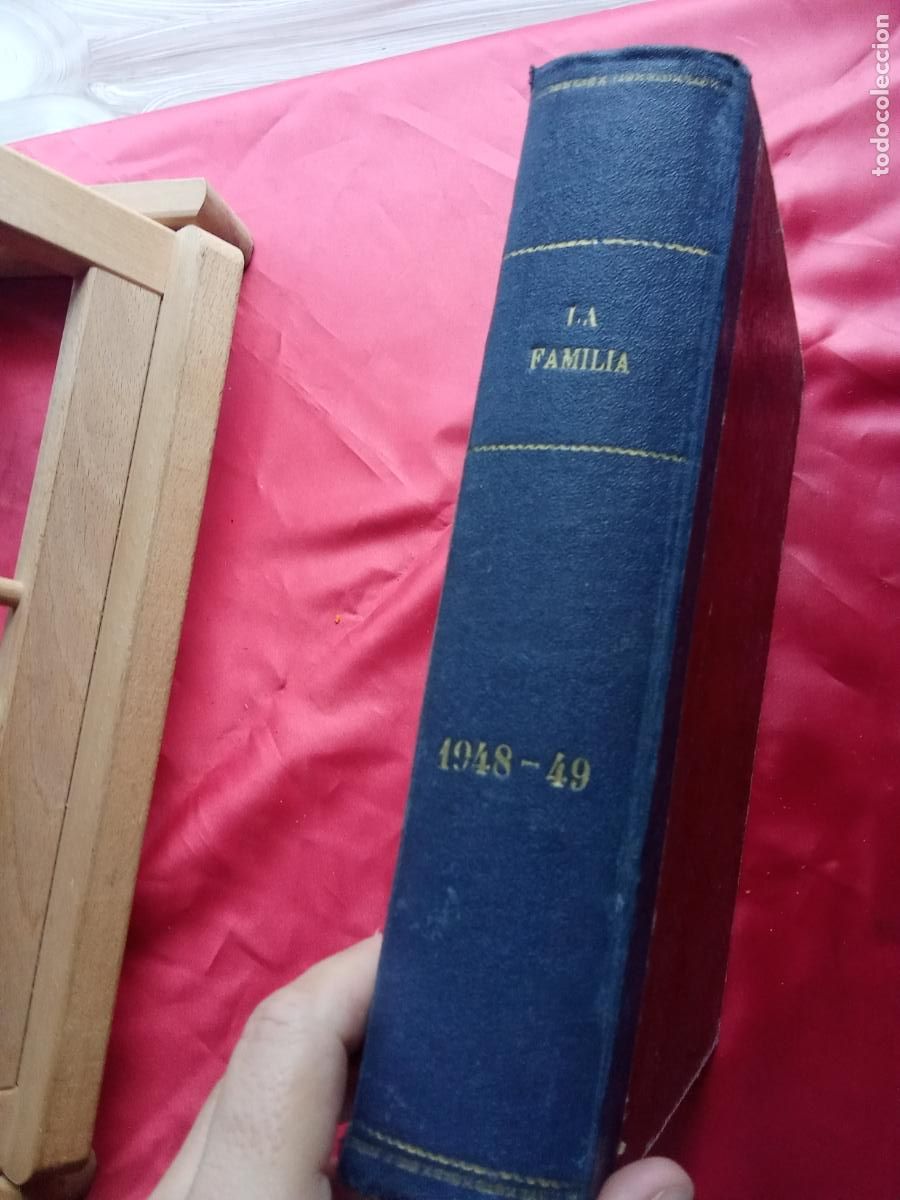 Libros: La familia. Revista por la autoridad eclesiastica 1948-49 L.9309-973