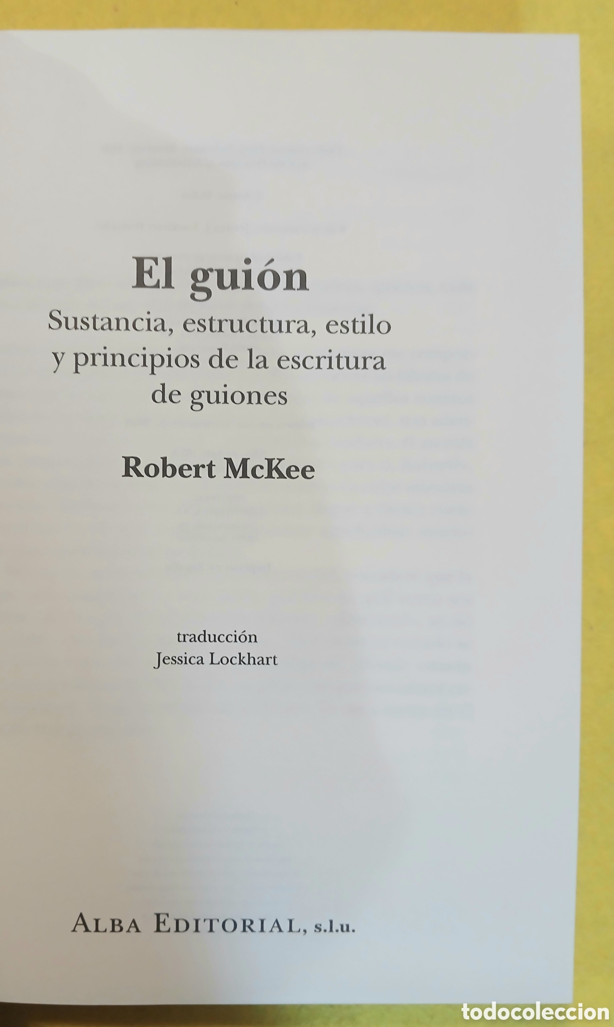 Libros: El gui&oacute;n, Robert Mackee - Foto 2