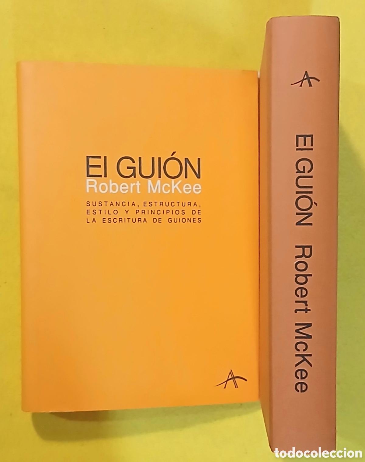 Libros: El gui&oacute;n, Robert Mackee