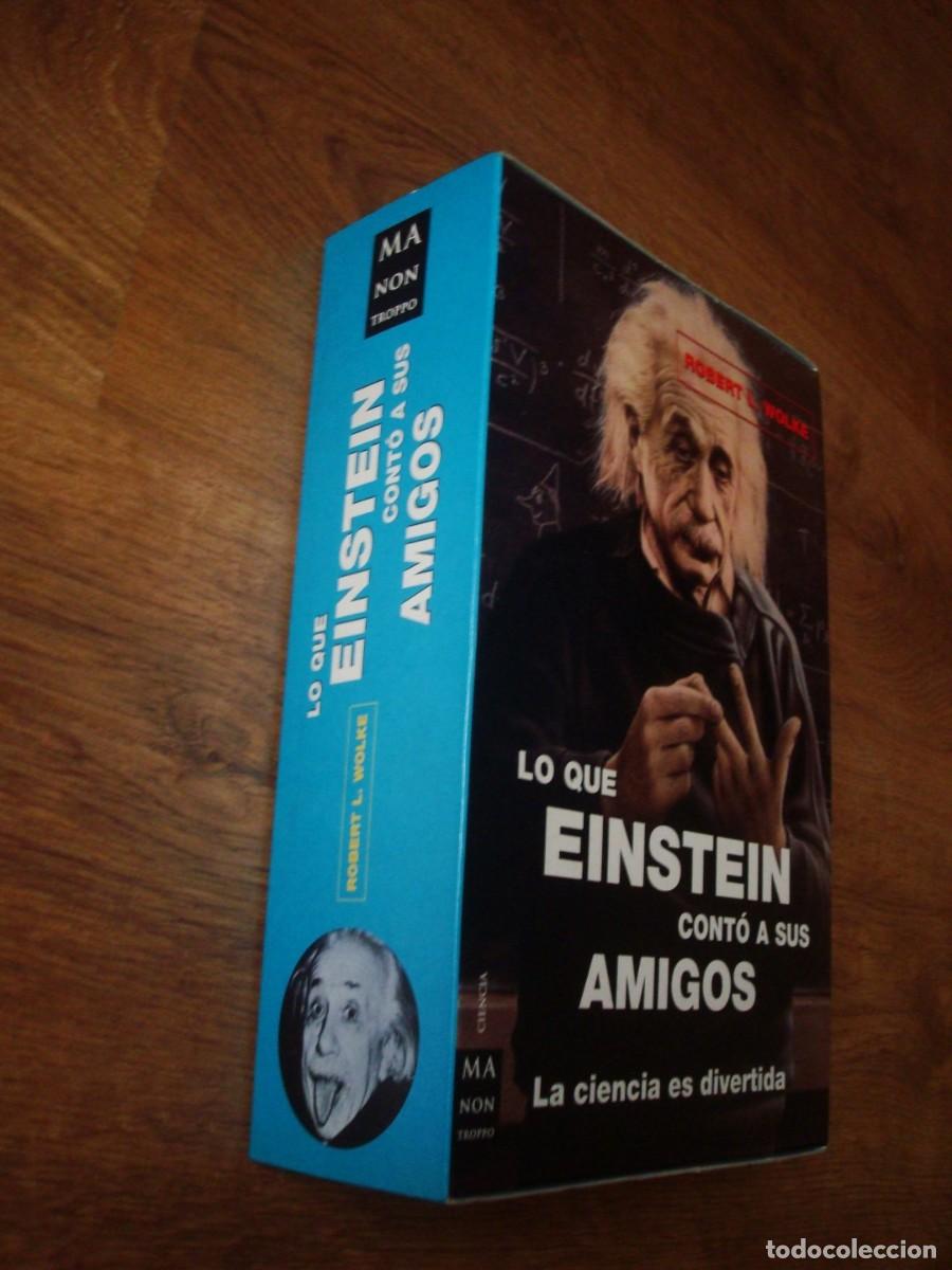 Libros: Lo que Einstein cont&oacute; a sus amigos (La ciencia es divertida) COMPLETA 3 libros