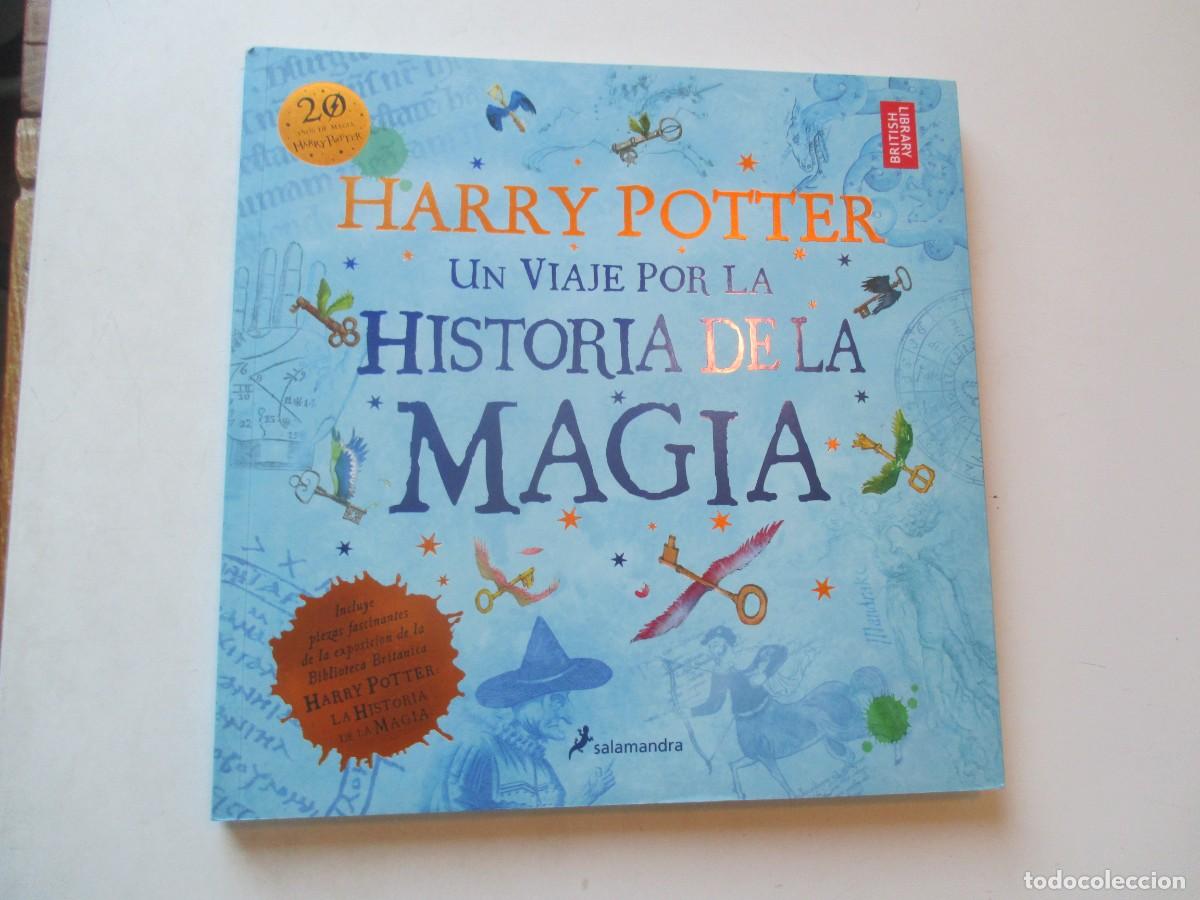 Libros: HARRY POTTER Un viaje por la historia de la magia W42273