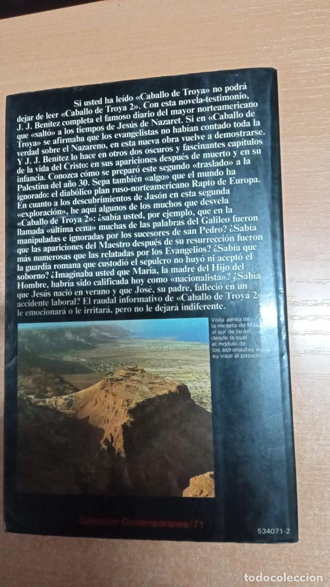 Libros: CABALLO DE TROYA 2: MASADA - J. J. BENITEZ - Foto 3