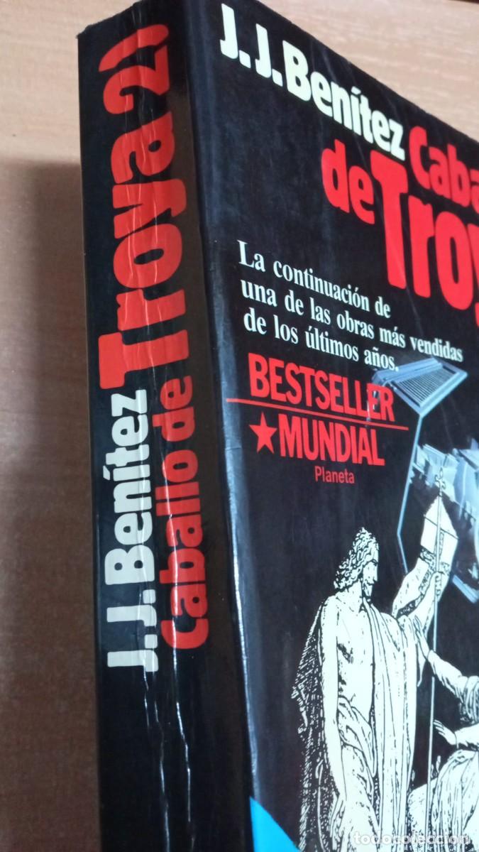 Libros: CABALLO DE TROYA 2: MASADA - J. J. BENITEZ - Foto 4