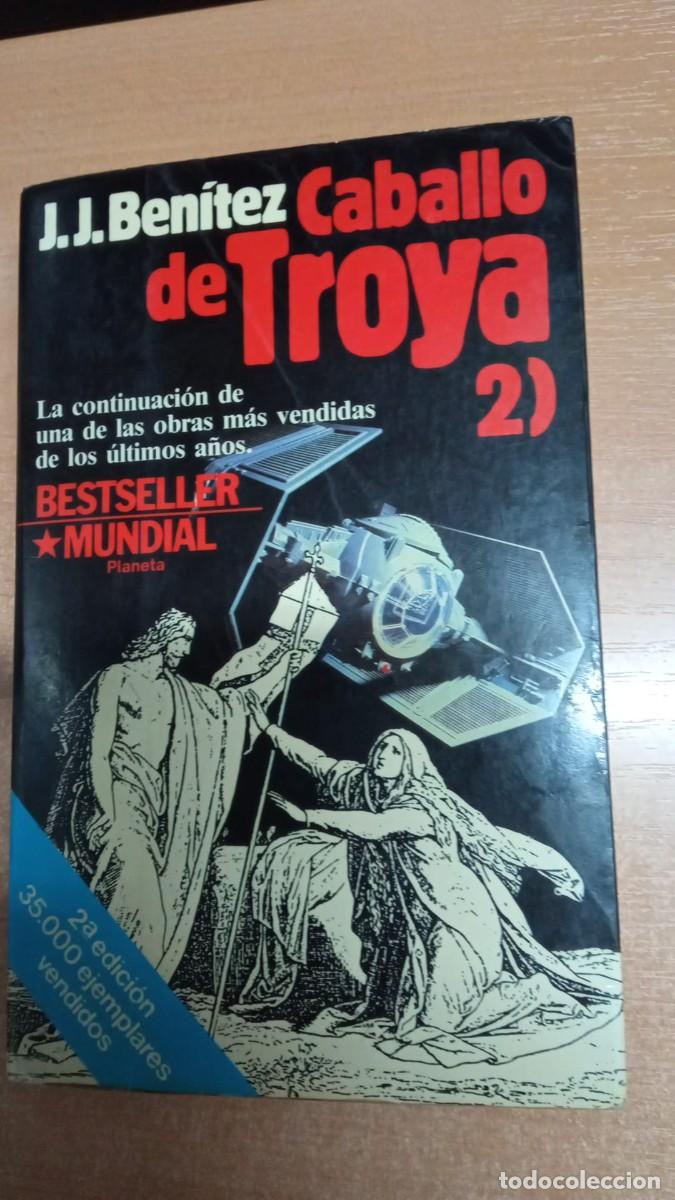 Libros: CABALLO DE TROYA 2: MASADA - J. J. BENITEZ - Foto 2