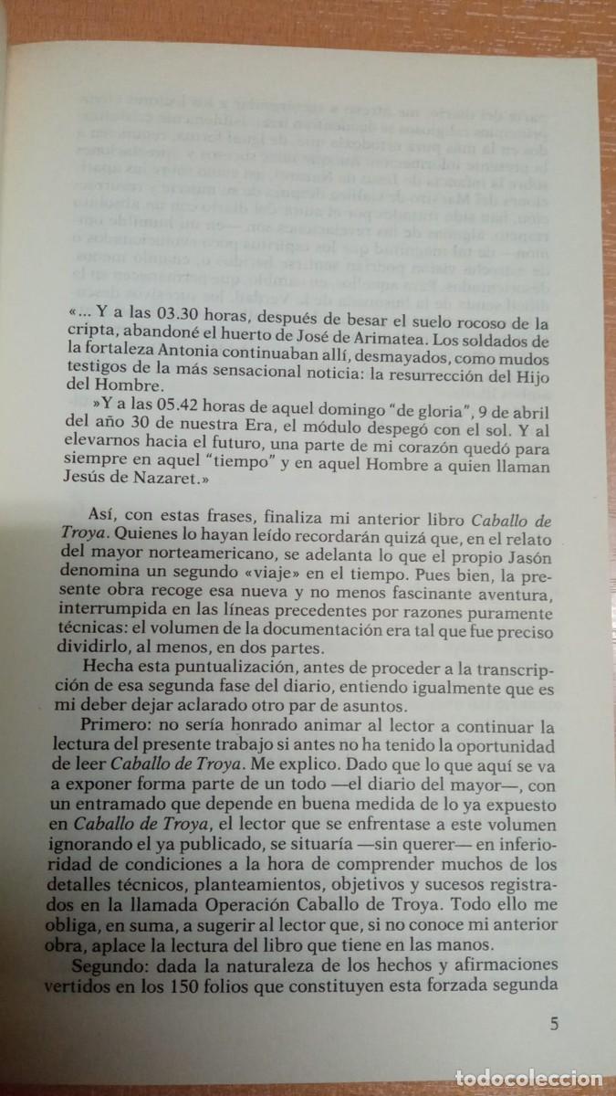Libros: CABALLO DE TROYA 2: MASADA - J. J. BENITEZ - Foto 5