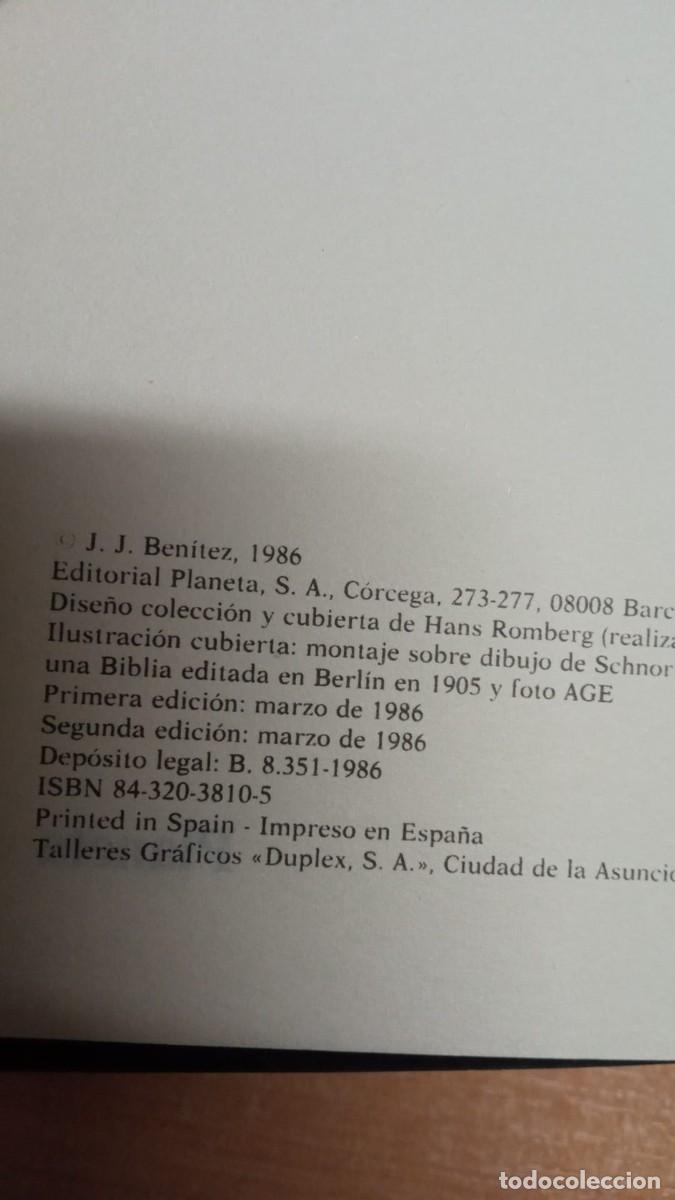 Libros: CABALLO DE TROYA 2: MASADA - J. J. BENITEZ - Foto 6