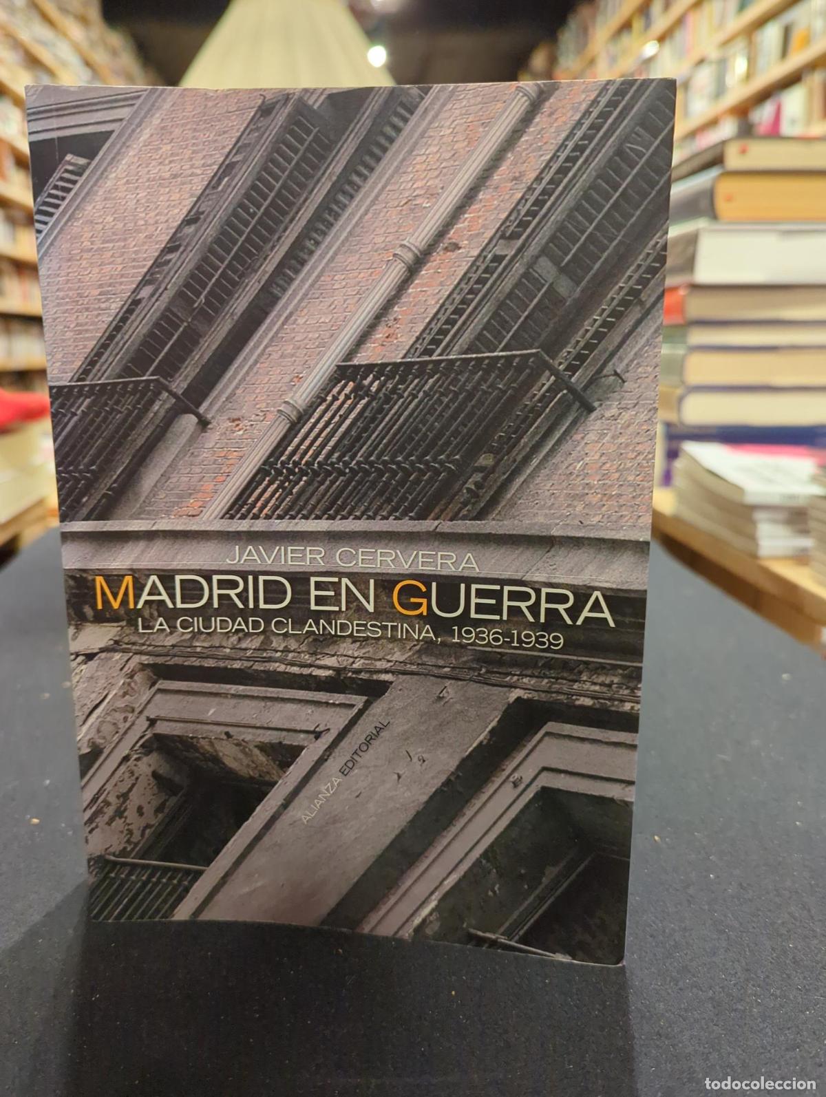Madrid en guerra - Javier Cervera