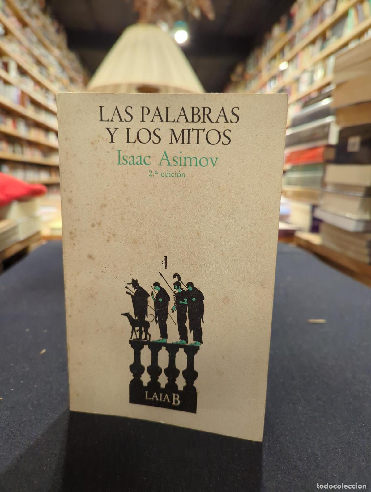 Libros: Las palabras y los mitos - Isaac Asimov