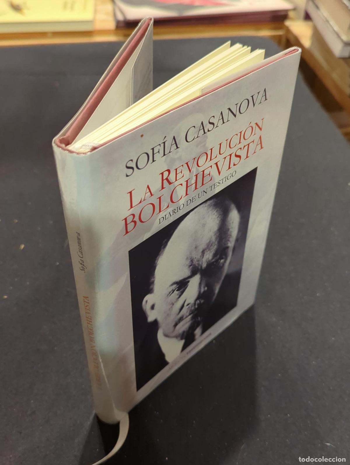 Libros: La revoluci&oacute;n bolchevista - Sof&iacute;a Casanova - Foto 3