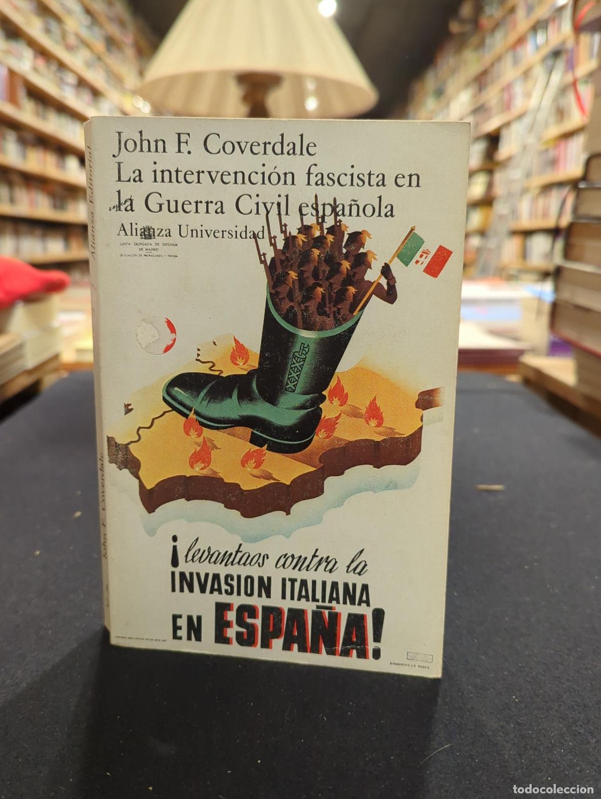 B&uuml;cher: La intervenci&oacute;n fascista en la Guerra Civil espa&ntilde;ola - John F. Coverdale