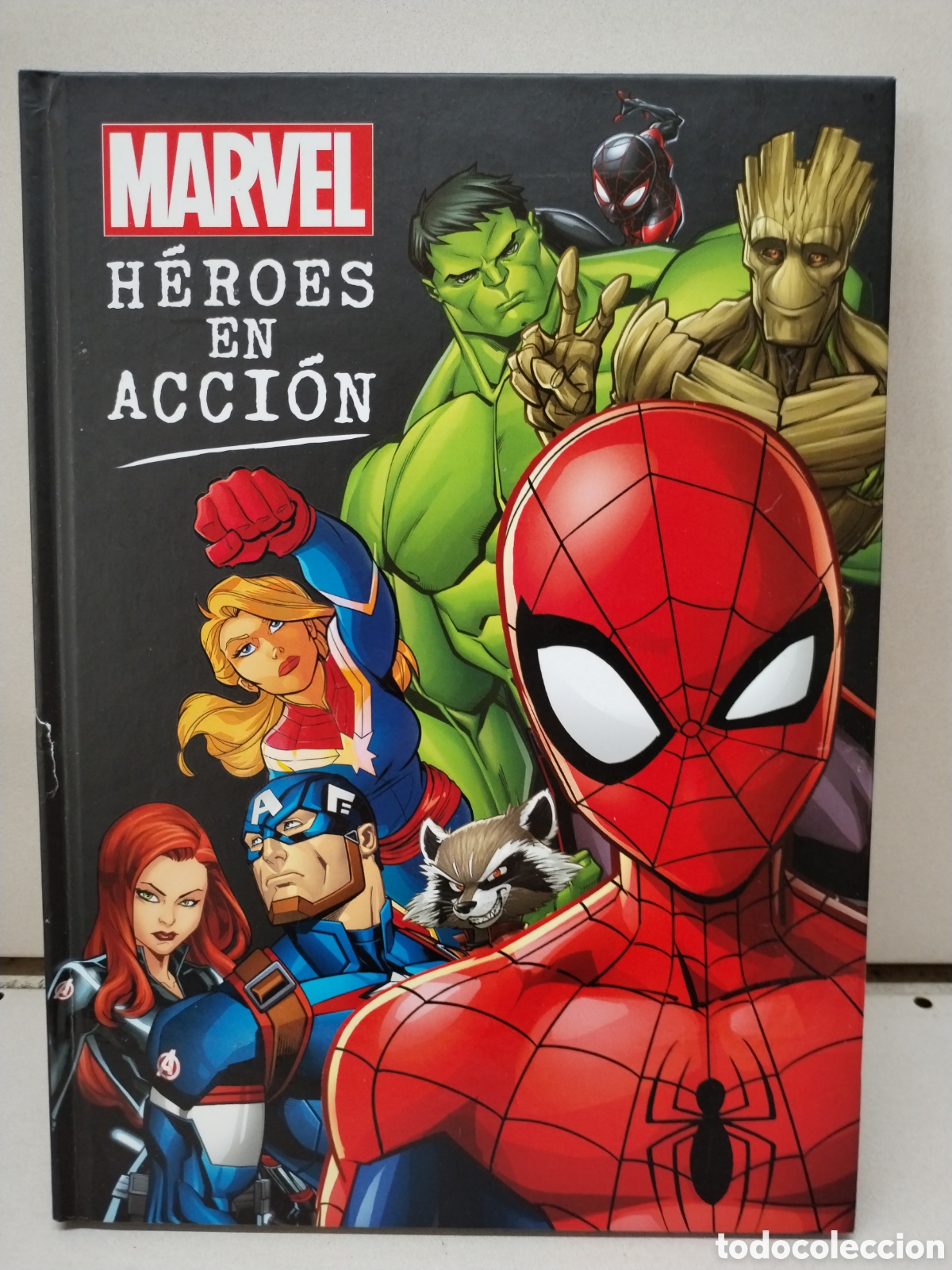 Libros: Marvel. H&eacute;roes en acci&oacute;n: Colecci&oacute;n de cuentos - Marvel - Foto 1
