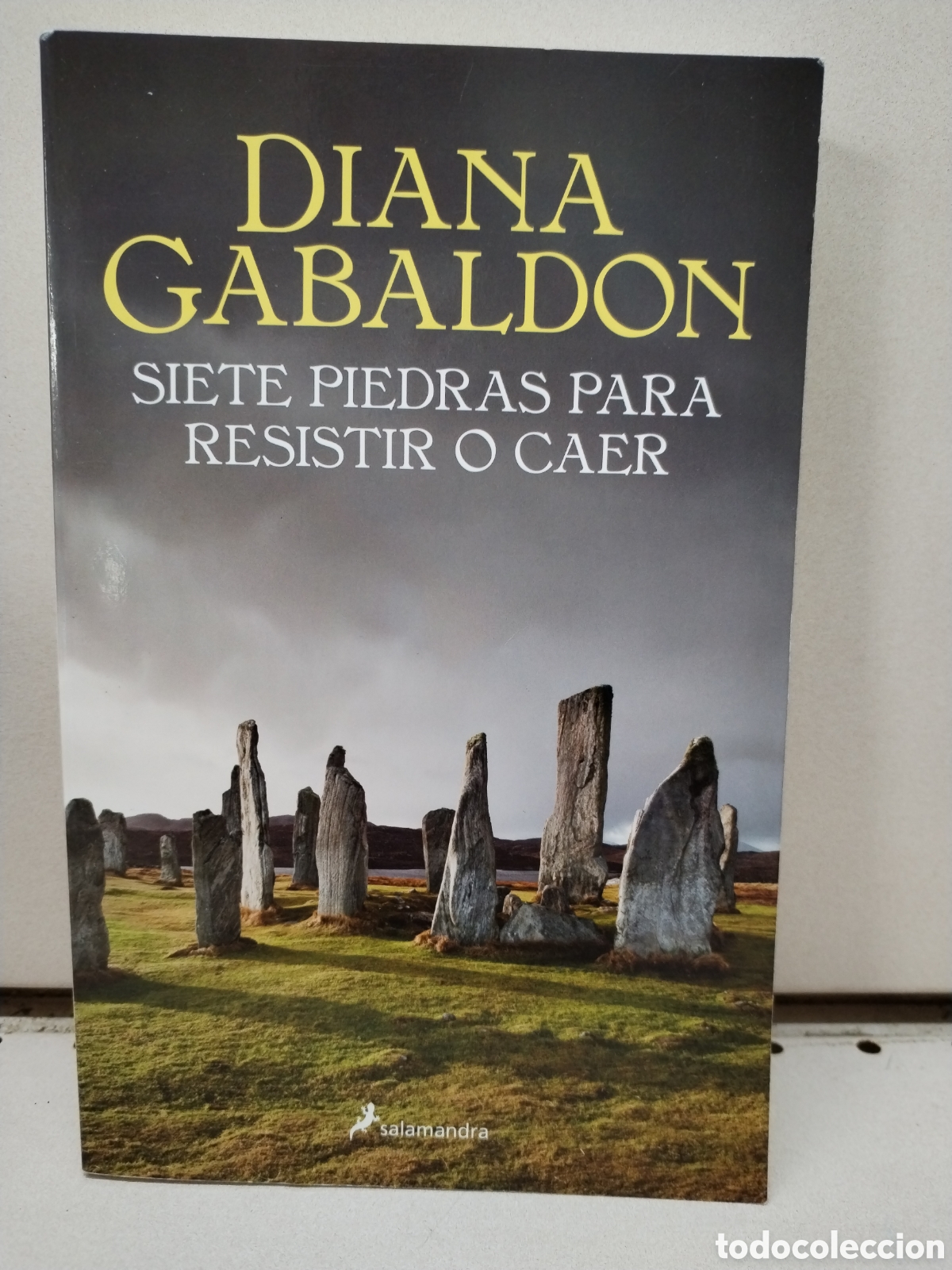 Libros: Siete piedras para resistir o caer - Gabaldon, Diana